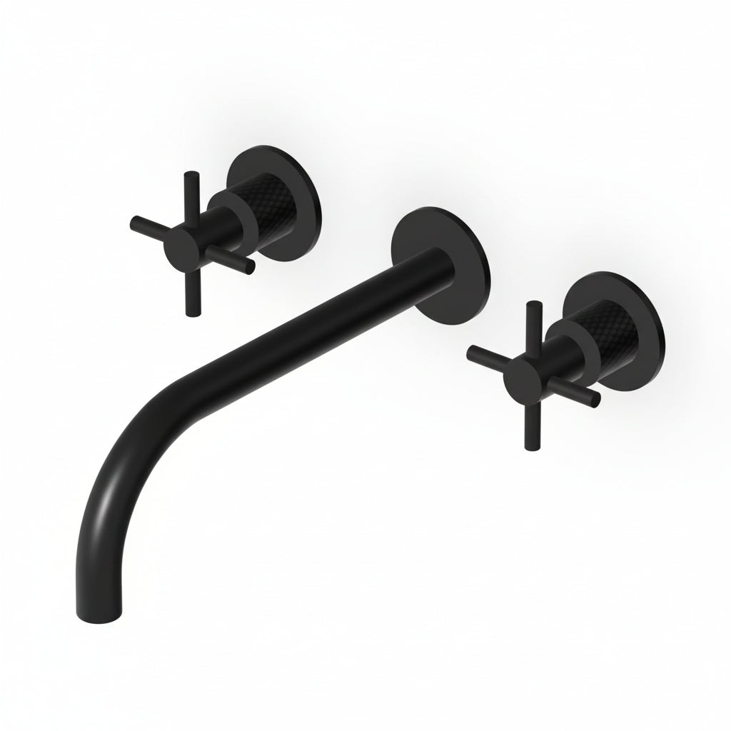 Zucchetti 3 Hole Wall-Mount Faucet