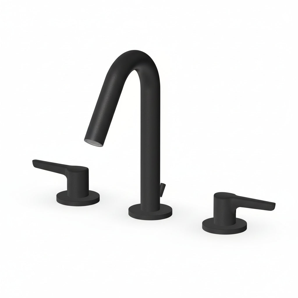 Zucchetti 3 Hole Basin Faucet