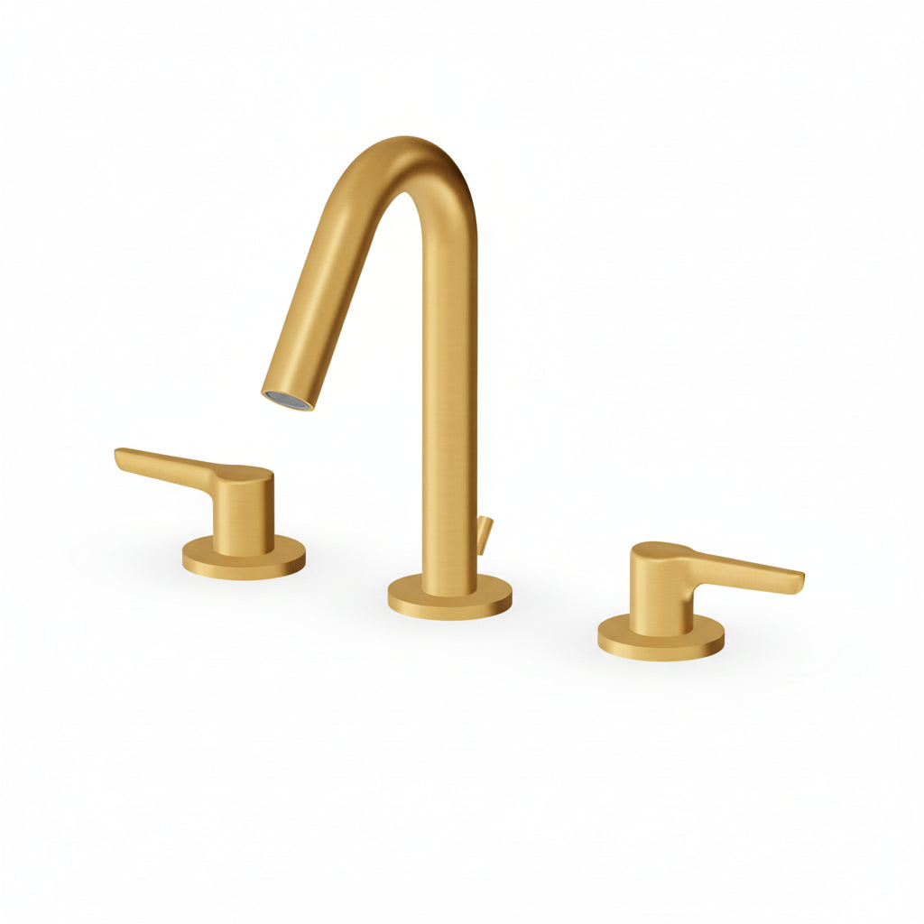 Zucchetti 3 Hole Basin Faucet