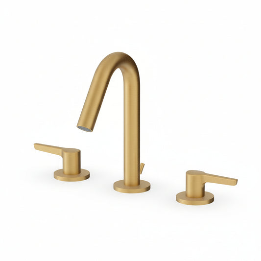Zucchetti 3 Hole Basin Faucet