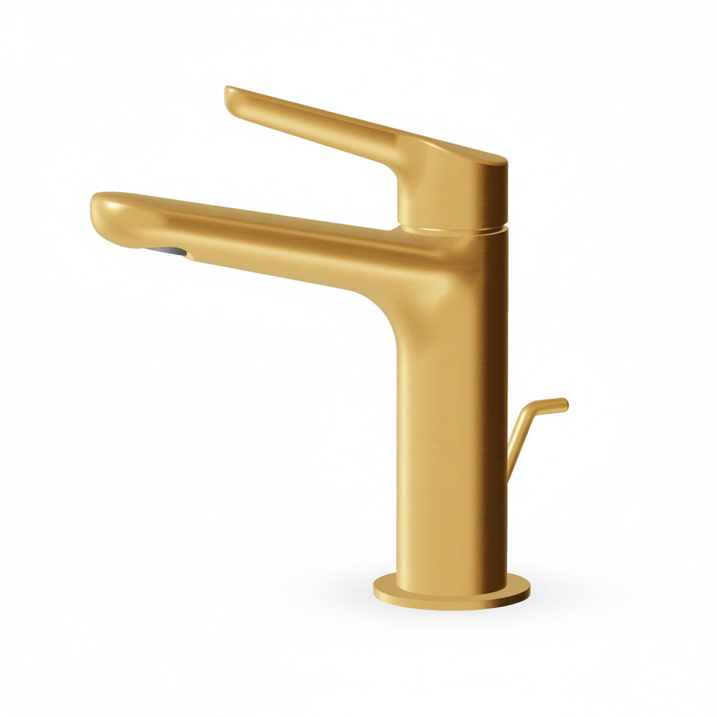 Zucchetti Single Lever Basin Faucet