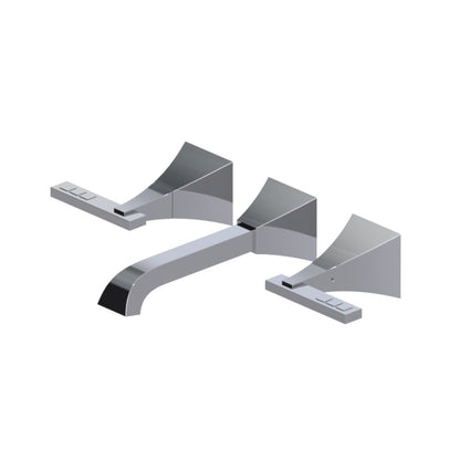 RUBINET T3BICL Wall Mount Tub Filler Trim Only