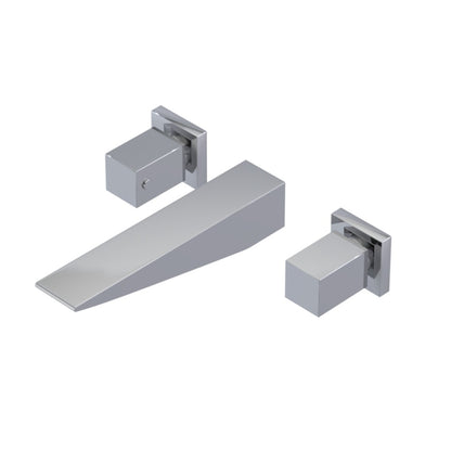 RUBINET T3BRSQ Wall Mount Tub Filler Trim Only