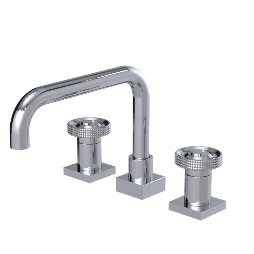 RUBINET T5ALGR Roman Tub Filler With Genesis Spout Trim Only