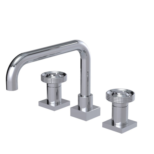 RUBINET T5ALGR Roman Tub Filler With Genesis Spout Trim Only