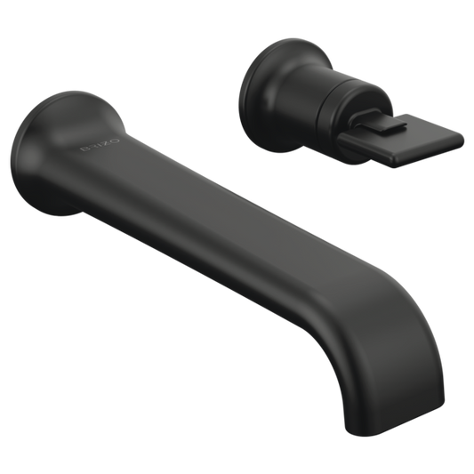 BRIZO ALLARIA T65767LF Two-Hole, Single-Handle Wall Mount Lavatory Faucet - Knob Handle 1.2 GPM