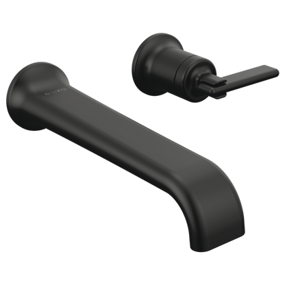 BRIZO ALLARIA T65767LF Two-Hole, Single-Handle Wall Mount Lavatory Faucet - Lever Handle 1.2 GPM