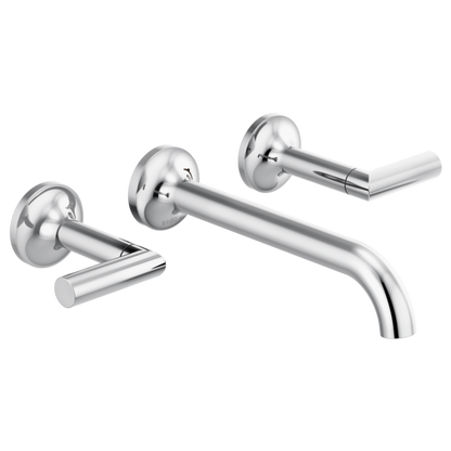 BRIZO ODIN T65875LF Widespread Lavatory Faucet - Lever Handles 1.2 GPM