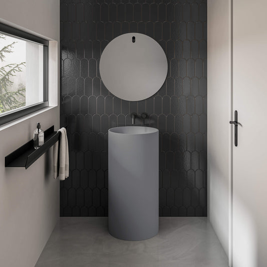 STONETOUCH TE17 Te Free Standing Rond Basin 17"