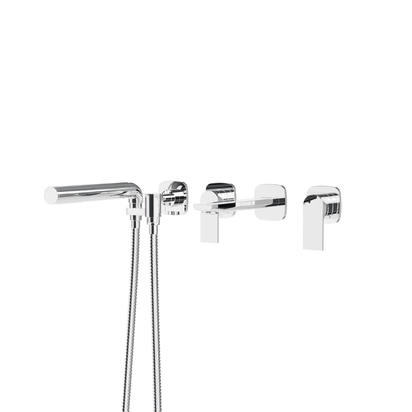 TMR Plus Wallmount Tub Filler