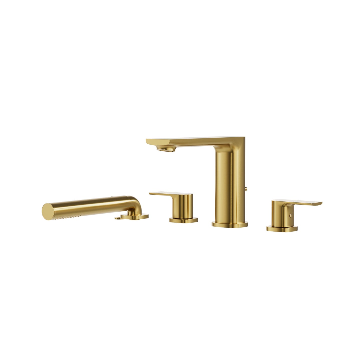 TMR Plus 4-piece Deckmount Tub Filler