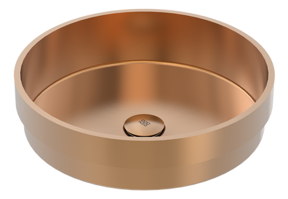 Vanity Vessel - Rio Bronze