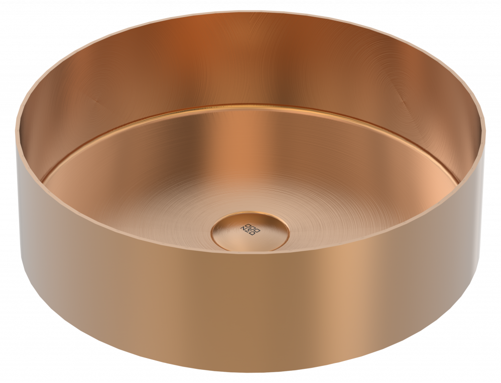 Vanity Vessel - Rio Bronze