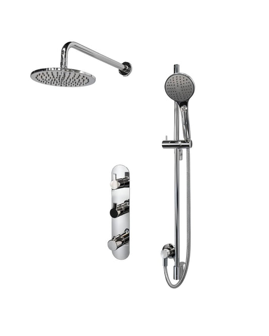 Zucchetti Thermostatic 2-Way Shower System