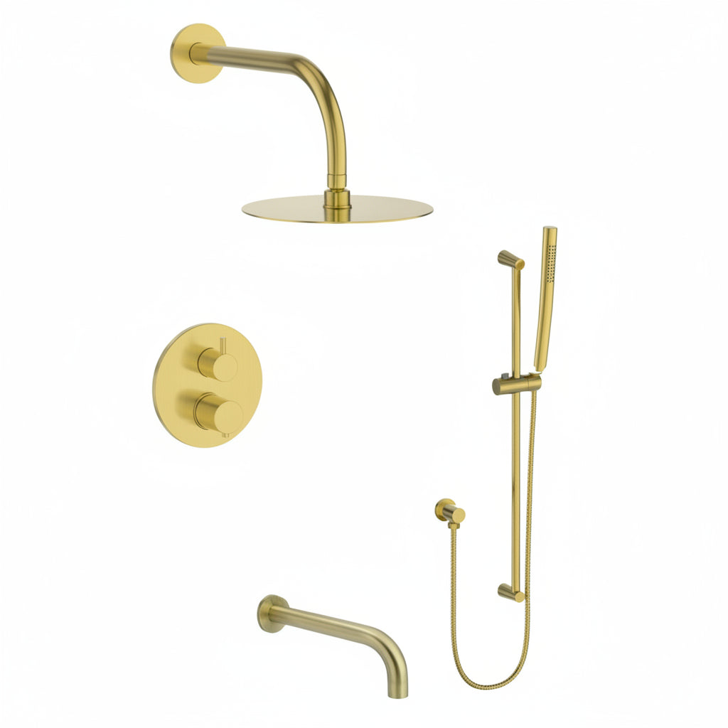 RDHHS-BG | Thermostatic Tub & Shower System
