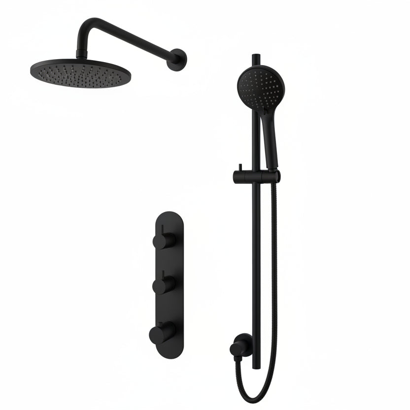 Zucchetti Thermostatic 2-Way Shower System