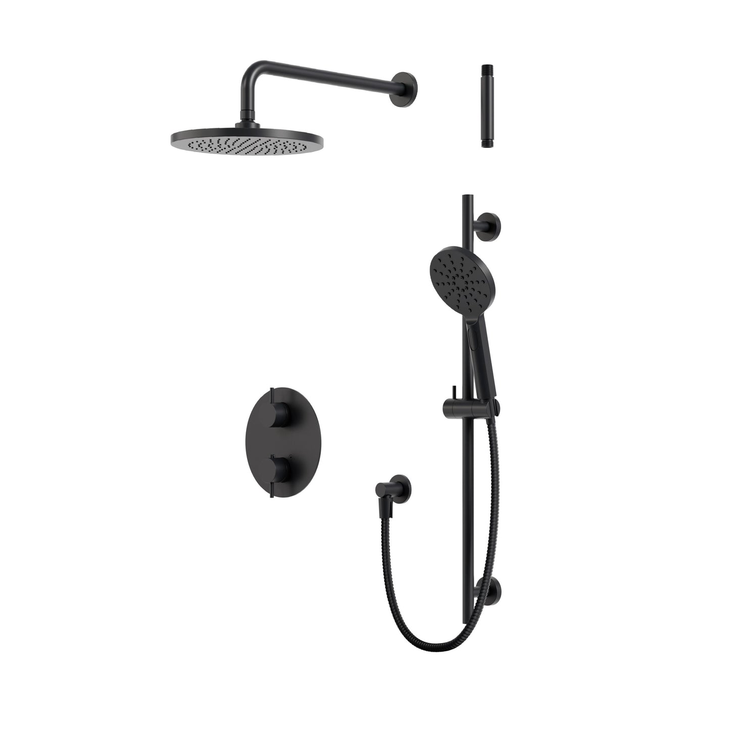 Umix Thermostatic Shower Trim Kit 2-way Non-shared