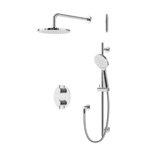 Umix Thermostatic Shower Trim Kit 2-way Non-shared