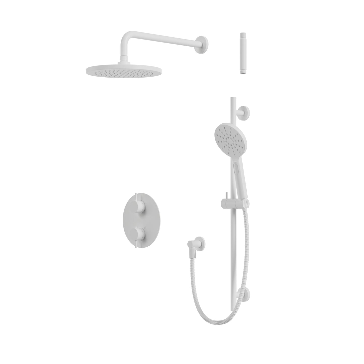Umix Thermostatic Shower Trim Kit 2-way Shared