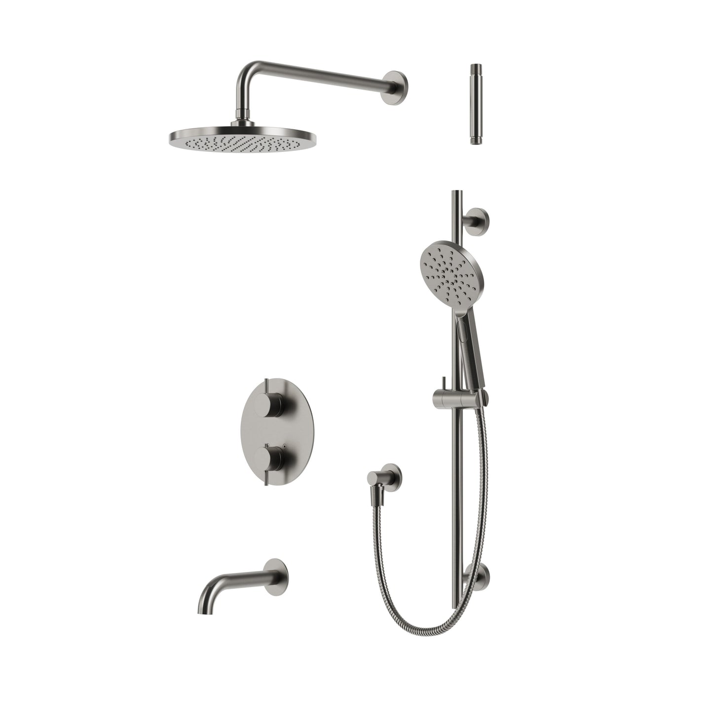 Umix Thermostatic Shower Trim Kit 3-way Non-shared (G)