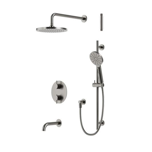 Umix Thermostatic Shower Trim Kit 3-way Non-shared (G)