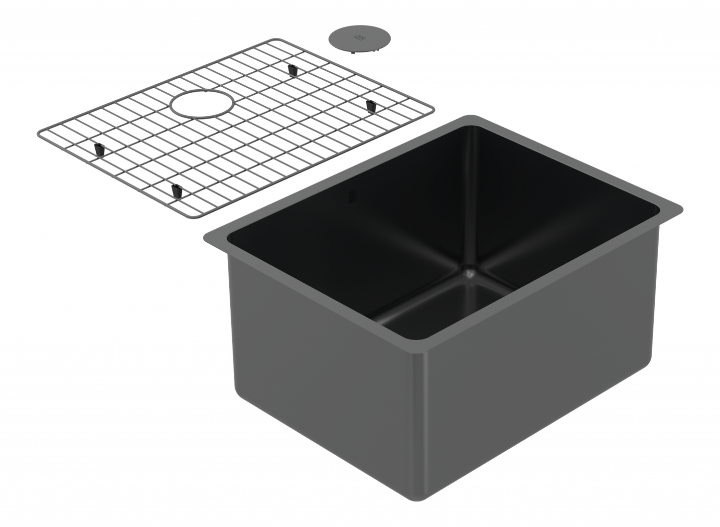 Zeffiro Laundry U- Black Pearl