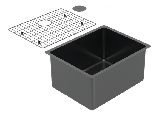 Zeffiro Laundry U- Black Pearl