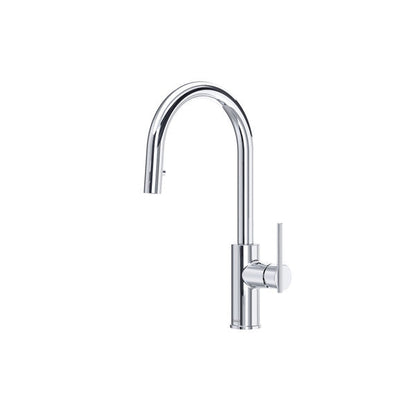 RIOBEL LT101 Lateral Pull-Down Kitchen Faucet With Single Spray