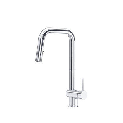 RIOBEL AZSQ201 Azure Pull-Down Kitchen Faucet With U-Spout