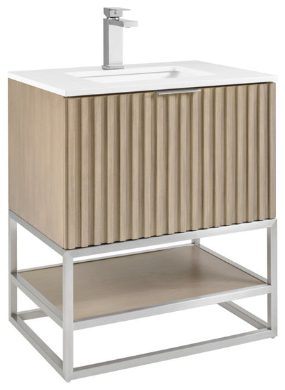 BEMMA V-TR30SFM Terra Bathroom Vanity 30"