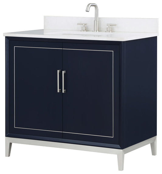 BEMMA V-GR36SFM 36" Gracie Bathroom Vanity