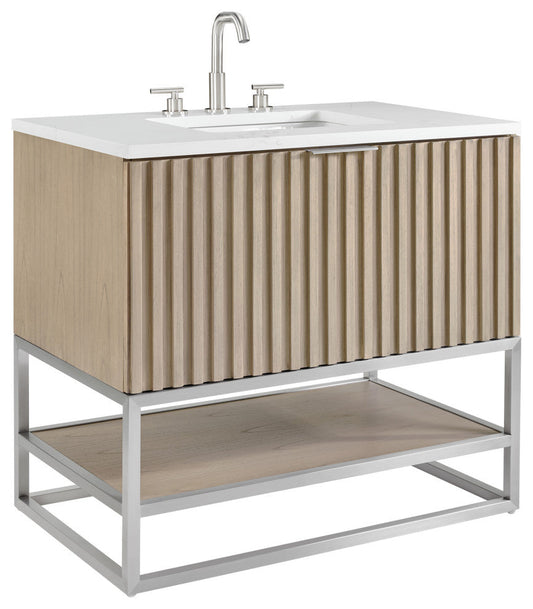 BEMMA V-TR36SFM Terra Bathroom Vanity 36"