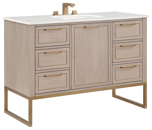 BEMMA V-MK48SFM Markham 48" Bathroom Vanity