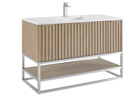 BEMMA V-TR48SFM Terra Bathroom Vanity 48"