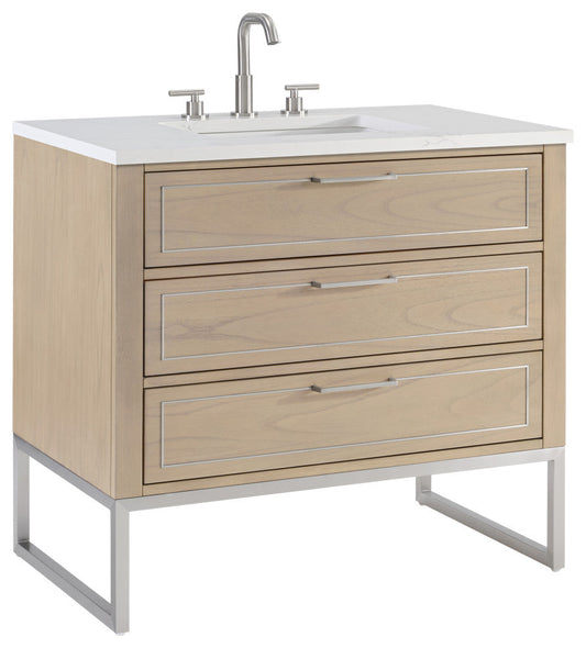 BEMMA V-MK36SFM Markham 36" Bathroom Vanity
