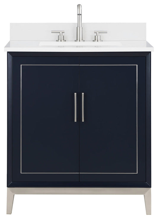 BEMMA V-GR30SFM 30" Gracie Bathroom Vanity