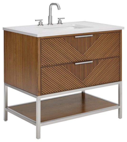 BEMMA V-DM36SFM Diamond 36" Bath Vanity