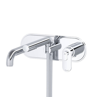 RIOBEL TAA21 Arca Wall Mount Tub Filler Trim