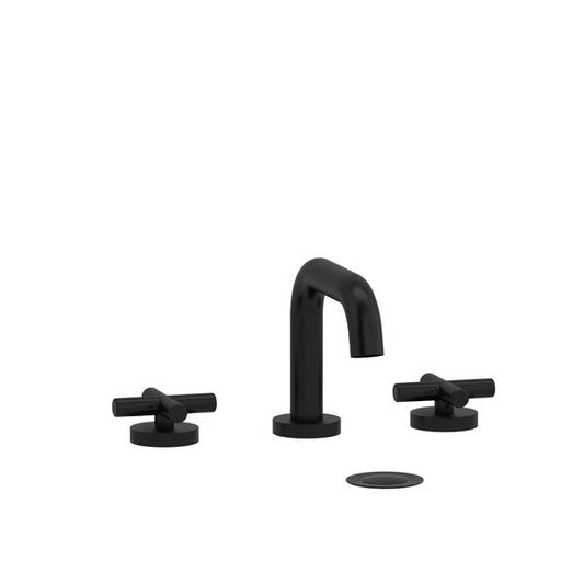 RIOBEL RUSQ08 Riu Widespread Bathroom Faucet with U-Spout