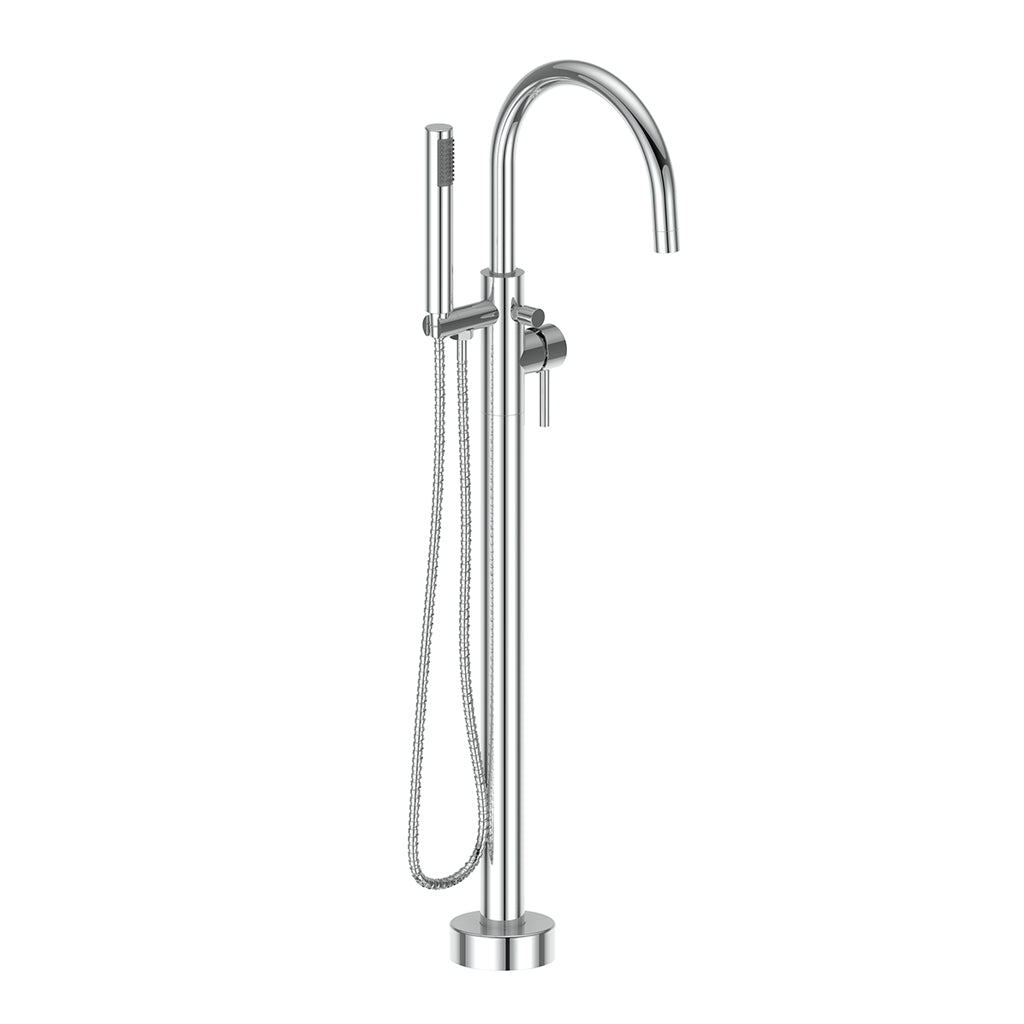 Vogt Worgl Floor Mount Tub Filler CC