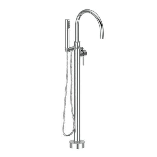 Vogt Worgl Floor Mount Tub Filler CC