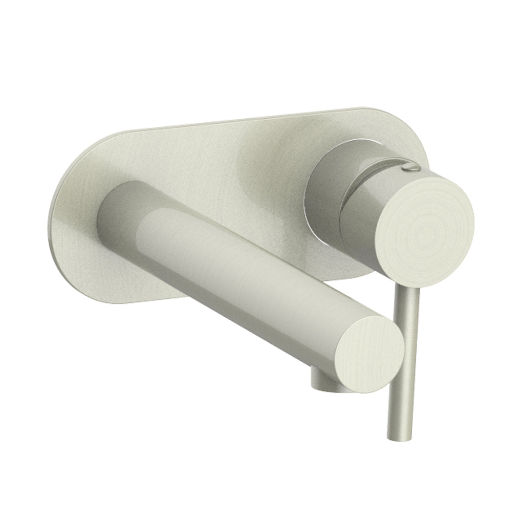 Vogt Worgl Wall Mount Lavatory Faucet with Single Plate CC