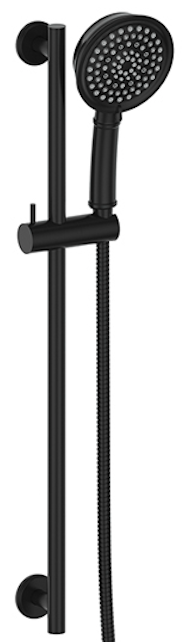 Vogt Zehn Sliding Shower Bar with Hand Shower CC