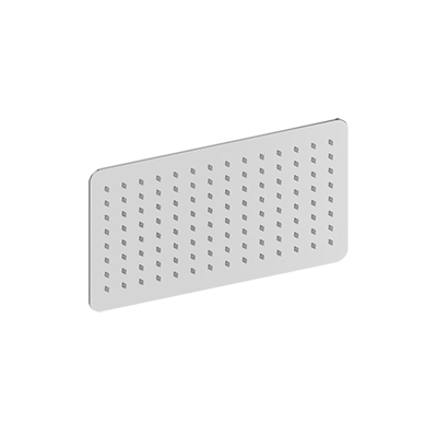 Vogt 8" X 12" Rectangular Stainless Steel Shower Head CC