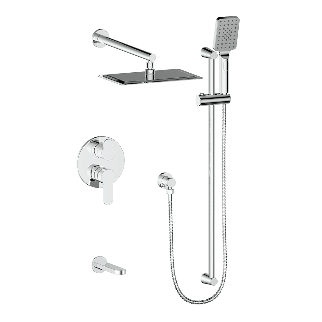 Vogt Lusten 3-Way PB Shower Kit CC