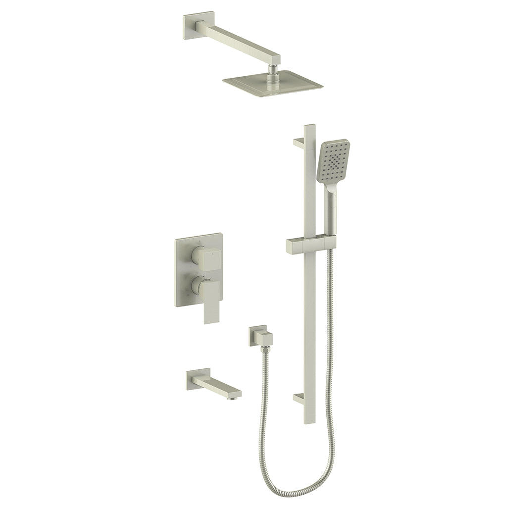 Vogt Kapfenberg Trim for 3-Way PB Shower Kit CC