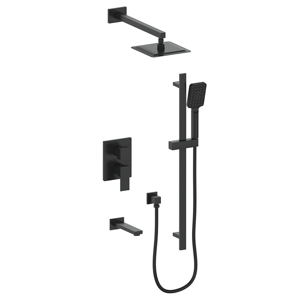 Vogt Kapfenberg Trim for 3-Way PB Shower Kit CC