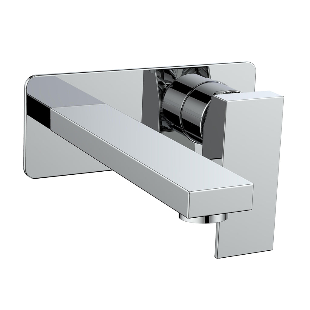 Vogt Kapfenberg Wall Mount Lavatory Faucet with Single Face Plate CC