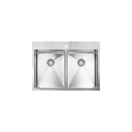 Vogt Rankweil 18R Sink - 30"x20"x9" with Bottom Grids