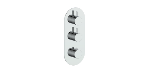Vogt Worgl Trim for 3/4" High-Flow TH Valve with 2 Stops CC